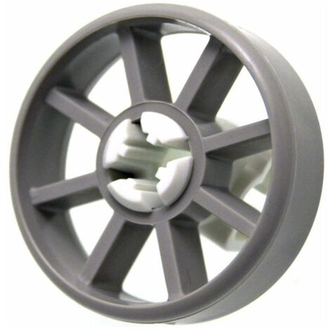 Roulette de panier supérieur (x1) (293875-19166) (VE2A000J0) Lave-vaisselle 2938753662734050354 FAGOR, BRANDT, DE DIETRICH