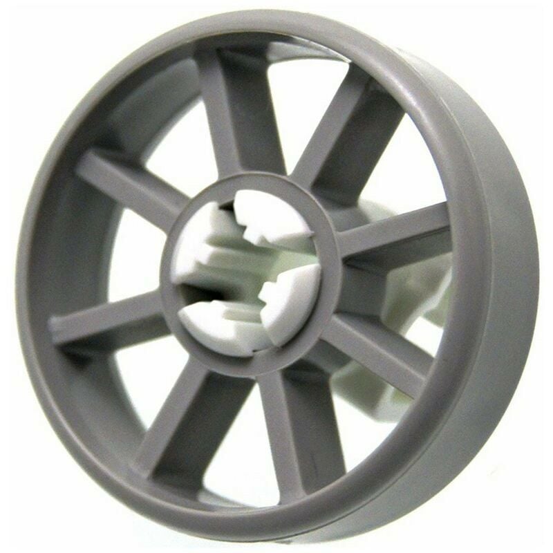 Brandt - Roulette de panier supérieur (x1) (293875-24237) (VE2A000J0) Lave-vaisselle 2938753662894520049 fagor de dietrich