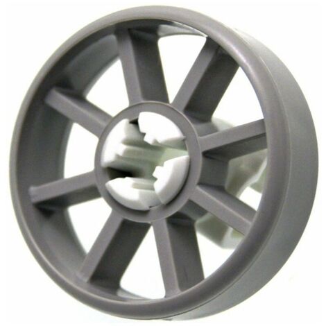 Roulette de panier supérieur (x1) (293875-24239) (VE2A000J0) Lave-vaisselle 2938753662894648712 FAGOR, BRANDT, DE DIETRICH