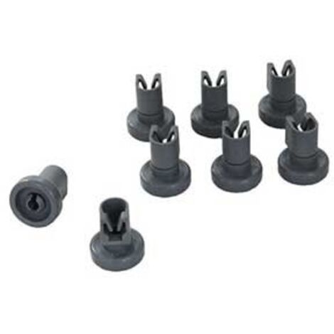 Roulette de panier superieur x8 pour Lave-vaisselle Arthur Martin Electrolux Faure 50269970005