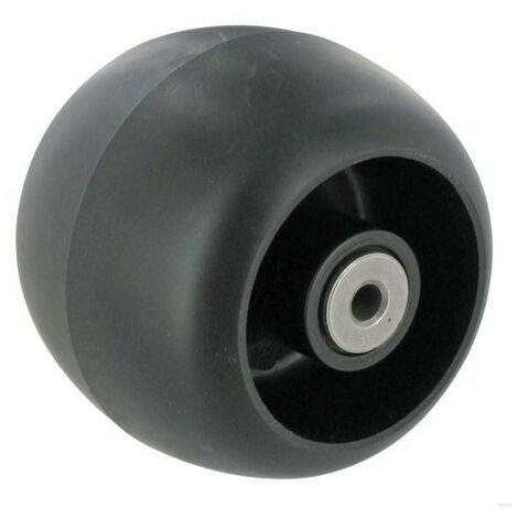 Roulette de plateau de coupe Ø 100mm – Roue pour tondeuse autoportée – Pièce d'origine pour modèles Castelgarden et GGP