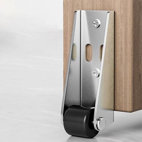 JALLERIA Roulette de portail, roulettes pivotantes, roues mobiles télescopiques, poulie de guidage, roue de portail pivotante pour portail en bois