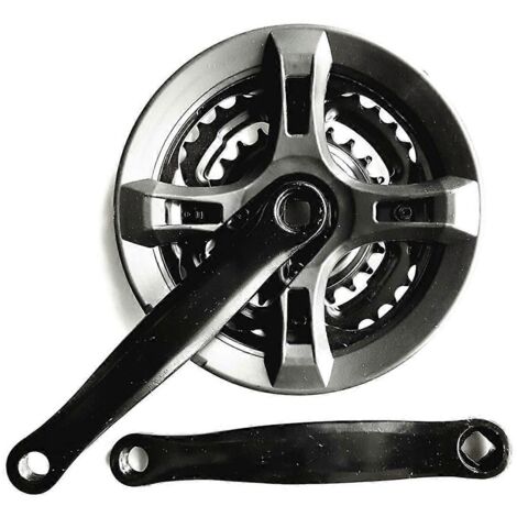 Roulette de vélo/Plateau de pédalier à vitesse variable, chaîne BAs illustrée