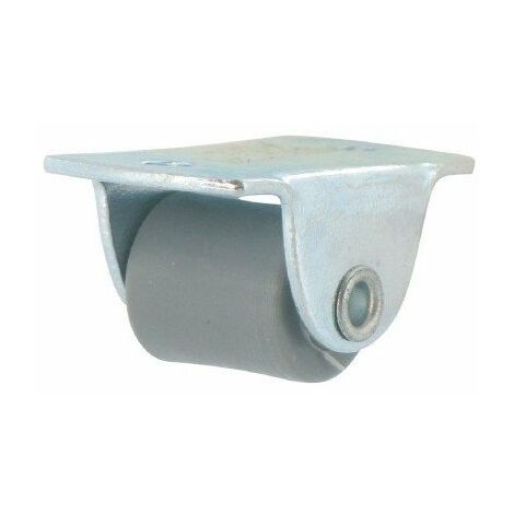 Roulette drill à platine fixe 19 x 16 mm – Charge maximale 12 kg – Pour charges lourdes – Utilisation en milieu professionnel – Guitel
