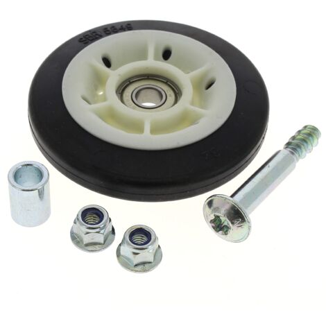 Roulette du tendeur pour Seche-linge Bosch, Seche-linge Siemens, Seche-linge Viva
