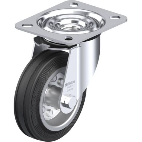 Roulette en acier, diamètre de 100 mm C58692