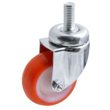 Roulette en polyuréthane M10 50X18 366302 Tr