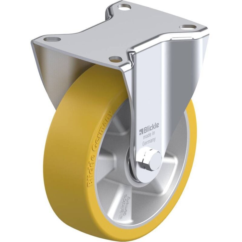 Blickle - Roulette fixe charge lourde 125mm b-alth 125K