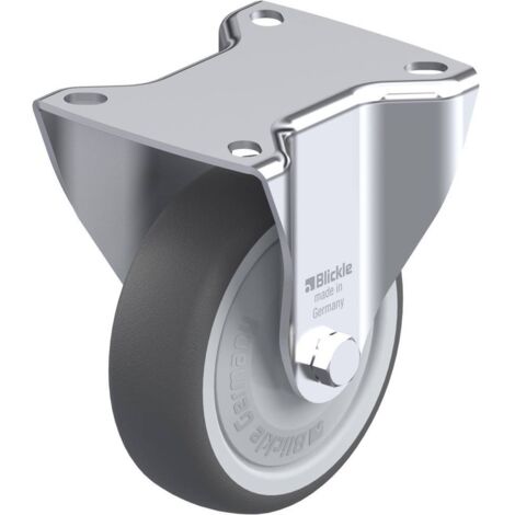 ROULETTE FIXE DIAMÈTRE 100 MM EN POLYURÉTHANE BLICKLE 297119