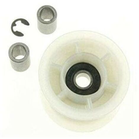 Roulette Galet tendeur pour Sèche-Linge WHIRLPOOL 484000008521