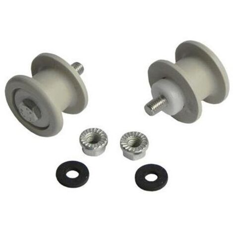 ROULETTE GLISSIERE X2 pour LAVE VAISSELLE BRANDT - 2302844