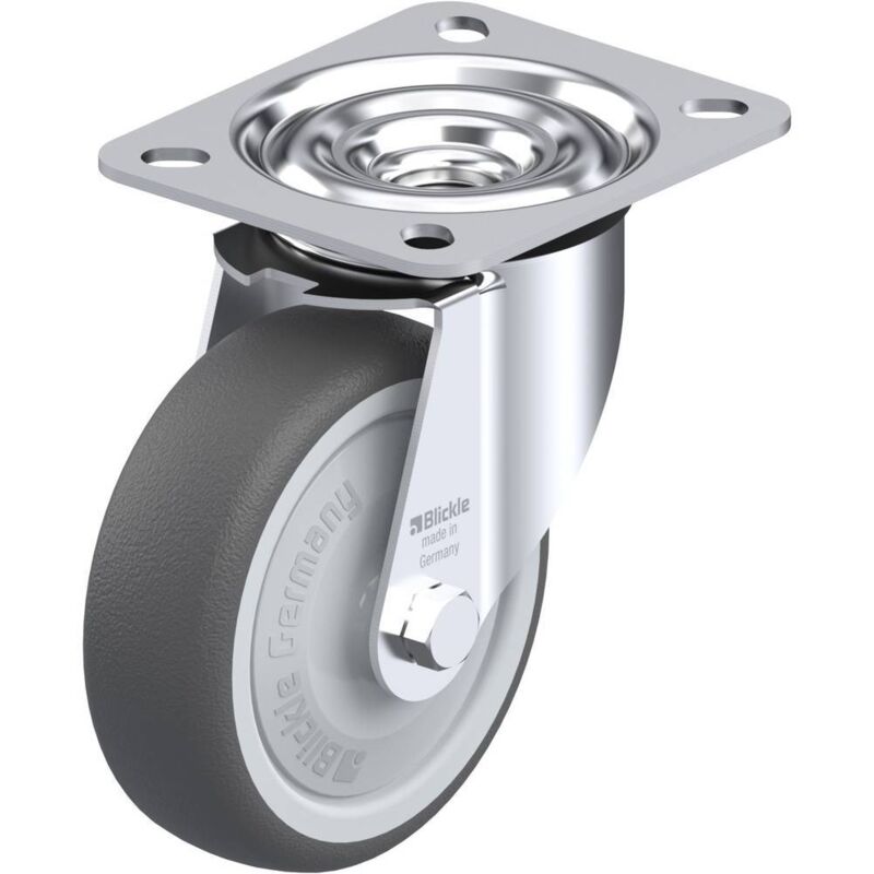 Blickle - Roulette guide diamètre 100 mm en polyuréthane