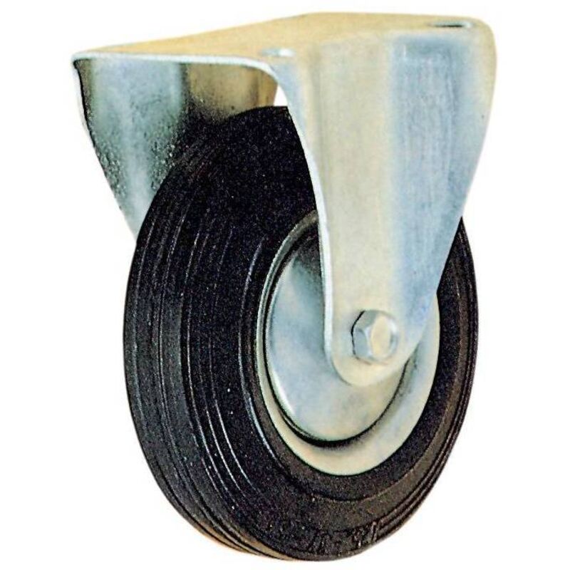 Roue industrielle d.125 mm d'exportation fixe