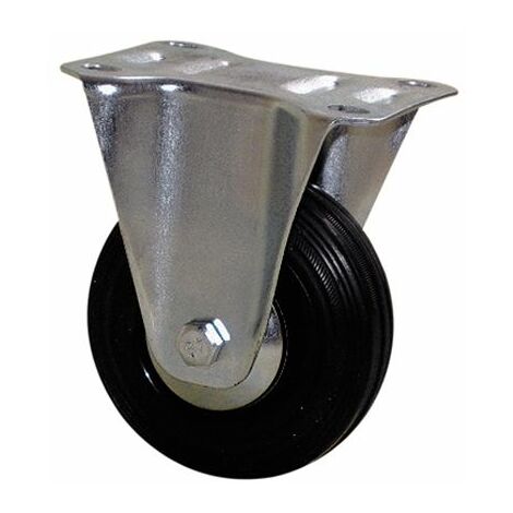 Roulette industrielle Fixe Guitel Hervieu, Acier galvanisé, Ø 100mm, 100kg ( Prix pour 1 )