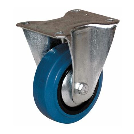Roulette industrielle Fixe Guitel Hervieu, Acier galvanisé, Ø 100mm, 150kg ( Prix pour 1 )