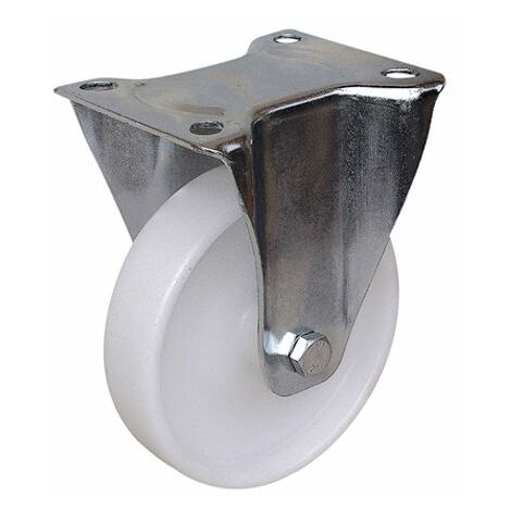 Roulette industrielle Fixe Guitel Hervieu, Acier galvanisé, Ø 150mm, 400kg ( Prix pour 1 )
