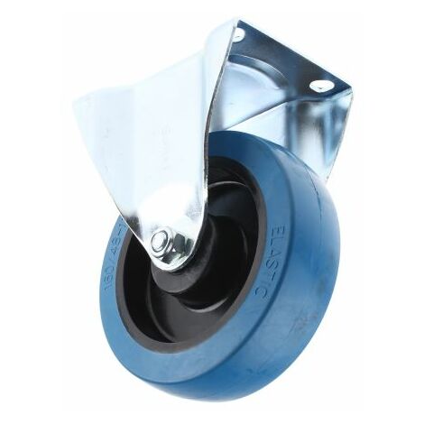 Roulette industrielle Fixe Guitel Hervieu, Acier galvanisé, Ø 160mm, 400kg ( Prix pour 1 )
