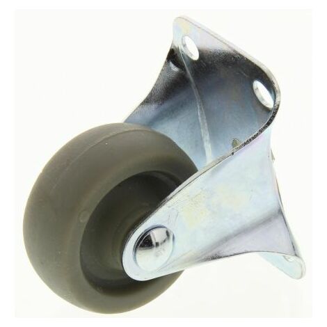 Roulette industrielle Fixe Guitel Hervieu, Acier galvanisé, Ø 32mm, 12kg ( Prix pour 1 )