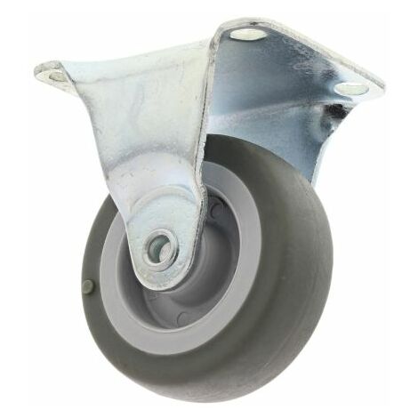 Roulette industrielle Fixe Guitel Hervieu, Acier galvanisé, Ø 50mm, 20kg ( Prix pour 1 )