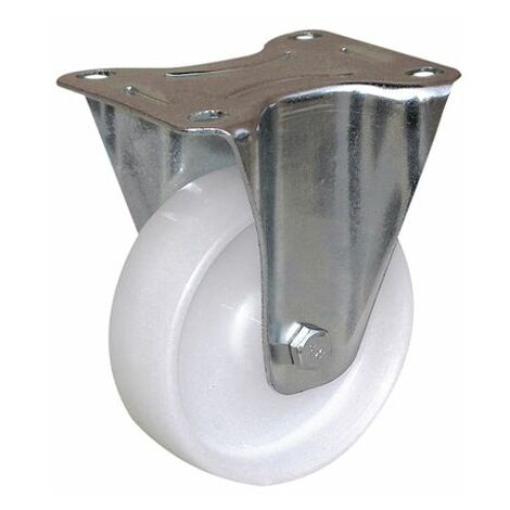 Roulette industrielle Fixe Guitel Hervieu, Acier galvanisé, Ø 50mm, 50kg ( Prix pour 1 )