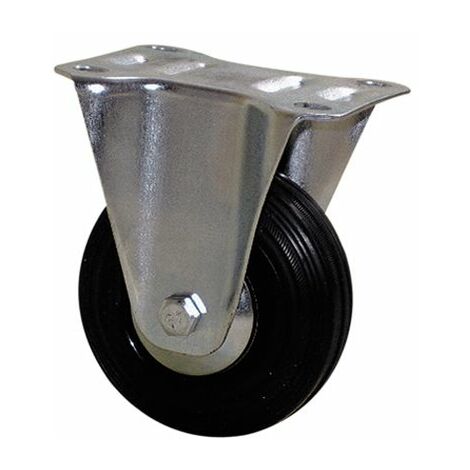 Roulette industrielle Fixe Guitel Hervieu, Acier galvanisé, Ø 65mm, 65kg ( Prix pour 1 )