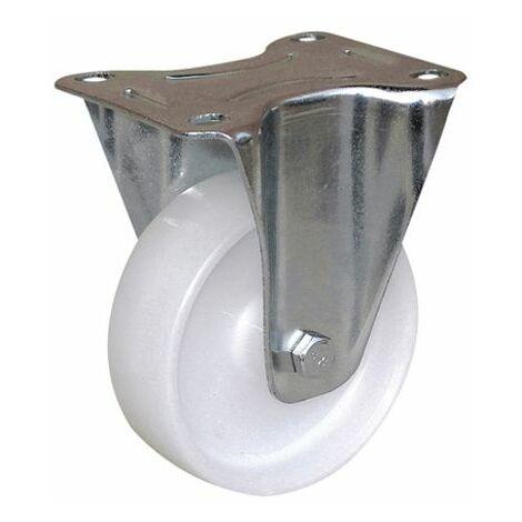Roulette industrielle Fixe Guitel Hervieu, Acier galvanisé, Ø 65mm, 65kg ( Prix pour 1 )