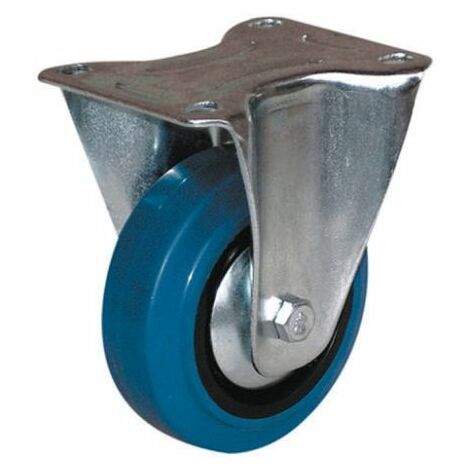 Roulette industrielle Fixe Guitel Hervieu, Acier galvanisé, Ø 75mm, 80kg ( Prix pour 1 )