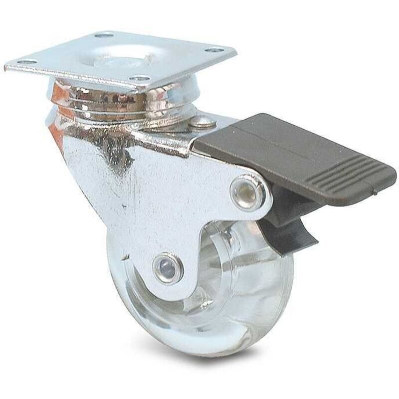 Guitel Hervieu - Roulette industrielle Acier, ø 50mm, 40kg ( Prix pour 1 )