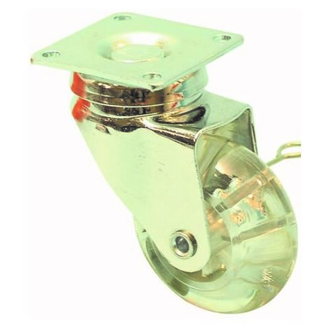Roulette industrielle Guitel Hervieu, Acier, Ø 50mm, 40kg ( Prix pour 1 )