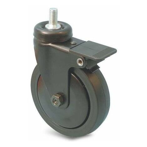 Roulette industrielle Guitel Hervieu, Acier, Ø 50mm, 40kg ( Prix pour 1 )