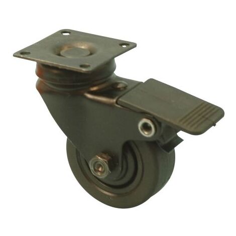 Roulette industrielle Guitel Hervieu, Acier, Ø 50mm, 40kg ( Prix pour 1 )