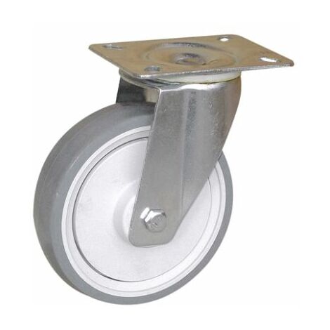 Roulette industrielle Guitel Hervieu, Acier galvanisé, Ø 100mm, 150daN ( Prix pour 1 )