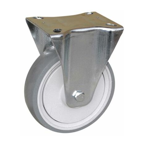 Roulette industrielle Guitel Hervieu, Acier galvanisé, Ø 100mm, 150daN ( Prix pour 1 )