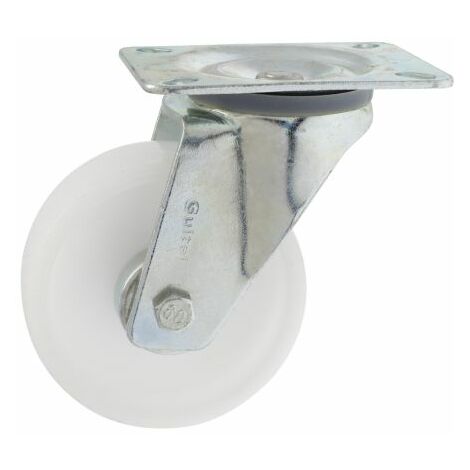 Roulette industrielle Guitel Hervieu, Acier galvanisé, Ø 100mm, 200daN ( Prix pour 1 )