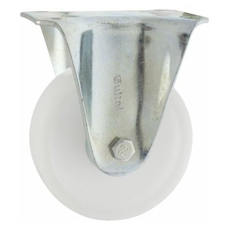 Roulette industrielle Guitel Hervieu, Acier galvanisé, Ø 100mm, 200daN ( Prix pour 1 )