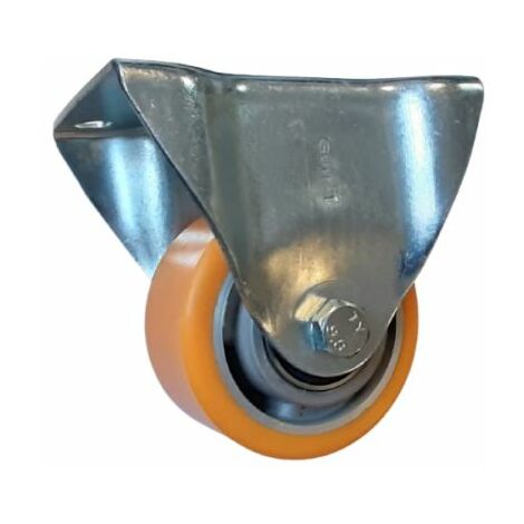 Roulette industrielle Guitel Hervieu, Acier galvanisé, Ø 100mm, 400kg ( Prix pour 1 )