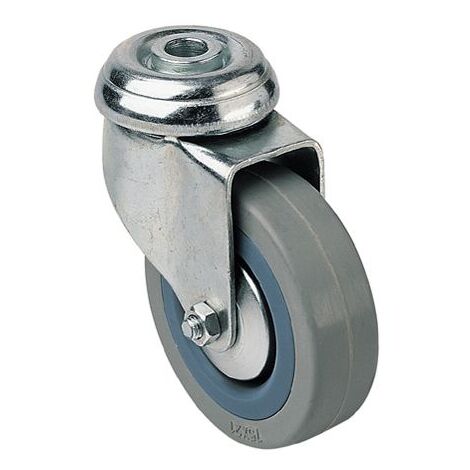 Roulette industrielle Guitel Hervieu, Acier galvanisé, Ø 100mm, 70kg ( Prix pour 1 )