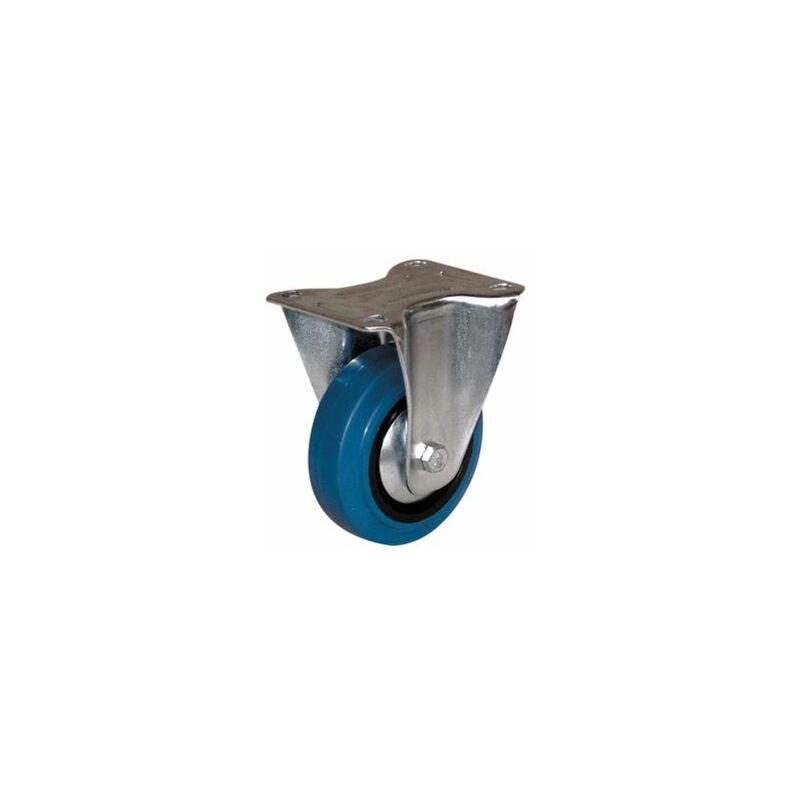 Guitel Hervieu - Roulette industrielle Acier galvanisé, ø 125mm, 150kg ( Prix pour 1 )