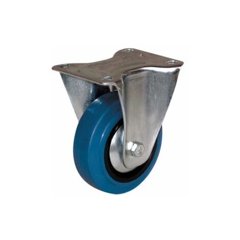 Roulette industrielle Guitel Hervieu, Acier galvanisé, Ø 125mm, 150kg ( Prix pour 1 )