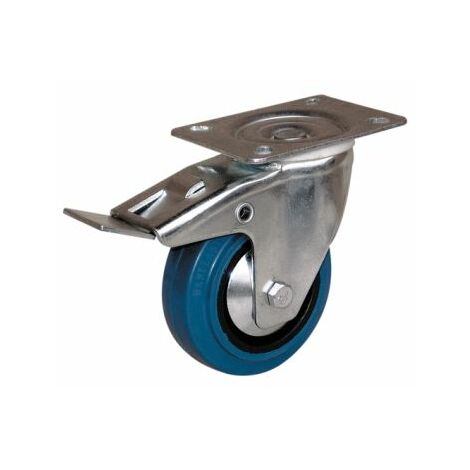 Roulette industrielle Guitel Hervieu, Acier galvanisé, Ø 125mm, 150kg ( Prix pour 1 )