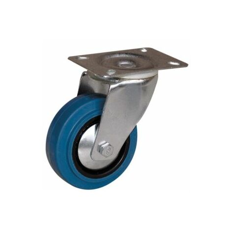 Roulette industrielle Guitel Hervieu, Acier galvanisé, Ø 125mm, 150kg ( Prix pour 1 )