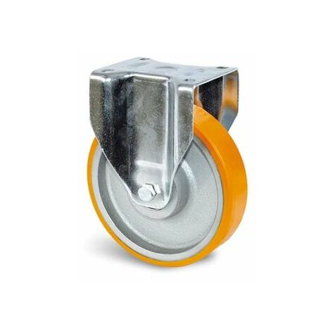 Roulette industrielle Guitel Hervieu, Acier galvanisé, Ø 250mm, 800kg ( Prix pour 1 )
