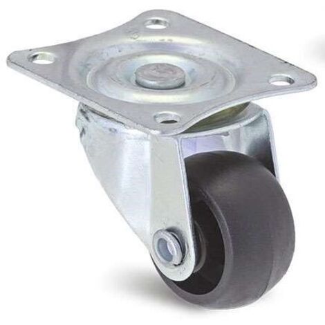 Roulette industrielle Guitel Hervieu, Acier galvanisé, Ø 25mm, 12kg ( Prix pour 1 )
