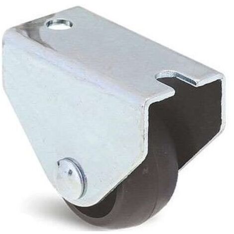 Roulette industrielle Guitel Hervieu, Acier galvanisé, Ø 25mm, 12kg ( Prix pour 1 )
