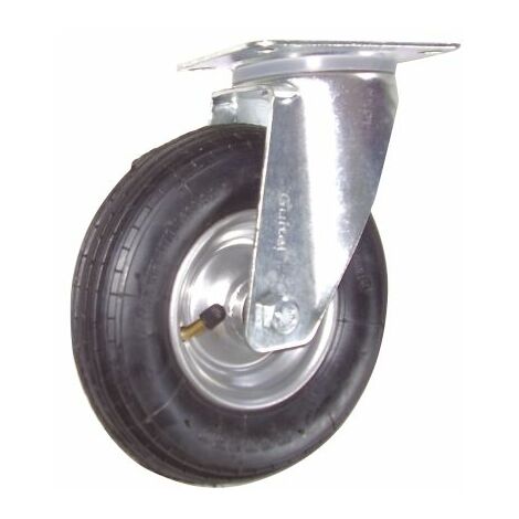 Roulette industrielle Guitel Hervieu, Acier galvanisé, Ø 260mm, 75kg ( Prix pour 1 )