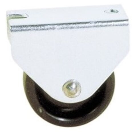 Roulette industrielle Guitel Hervieu, Acier galvanisé, Ø 30mm, 16kg ( Prix pour 1 )