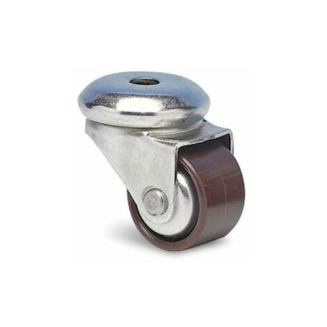 Roulette industrielle Guitel Hervieu, Acier galvanisé, Ø 30mm, 45kg ( Prix pour 1 )