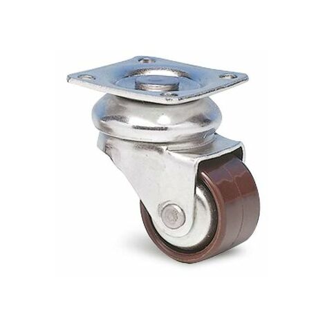 Roulette industrielle Guitel Hervieu, Acier galvanisé, Ø 30mm, 45kg ( Prix pour 1 )