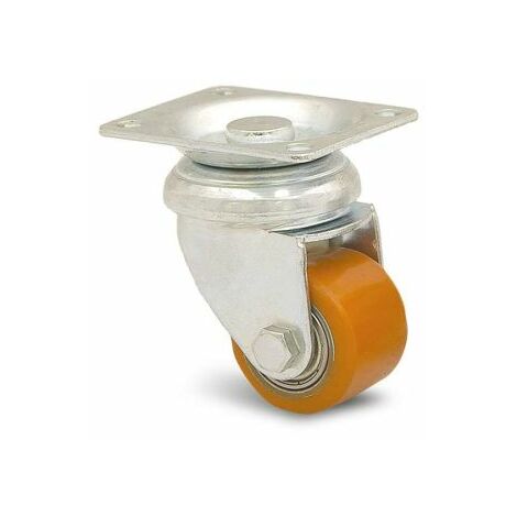 Roulette industrielle Guitel Hervieu, Acier galvanisé, Ø 35mm, 100kg ( Prix pour 1 )