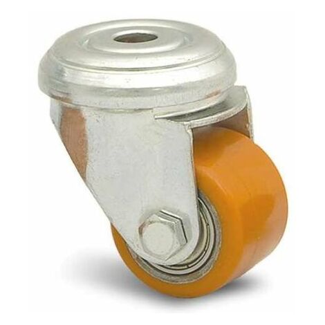 Roulette industrielle Guitel Hervieu, Acier galvanisé, Ø 35mm, 100kg ( Prix pour 1 )